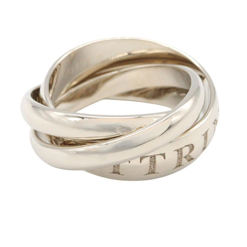 Cartier Ring K18Wg Used A