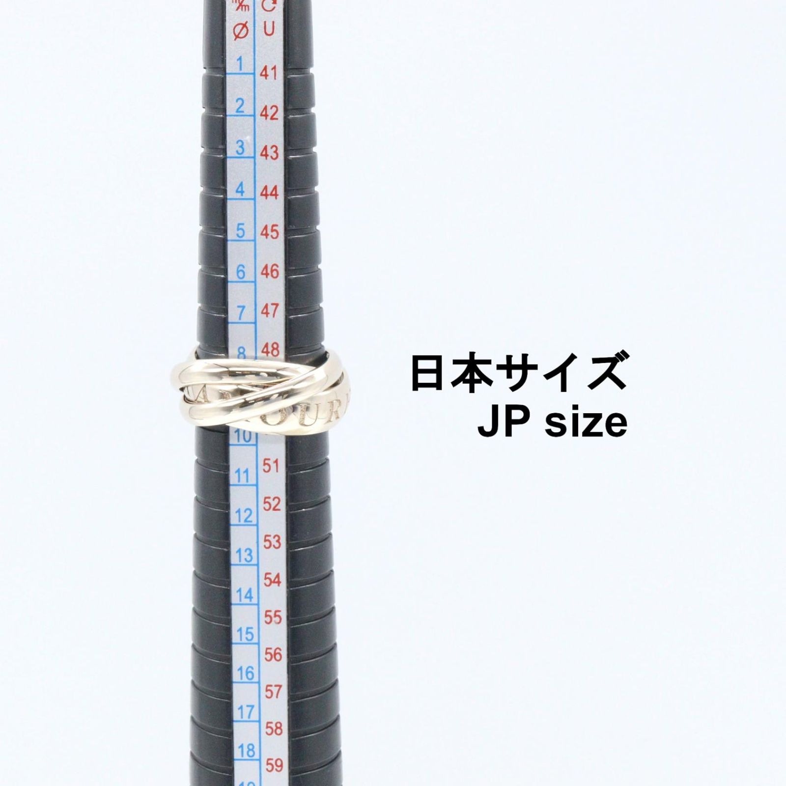 Cartier Ring K18Wg Used A