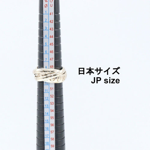 Cartier Ring K18Wg Used A