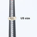 Cartier Ring K18Wg Used A