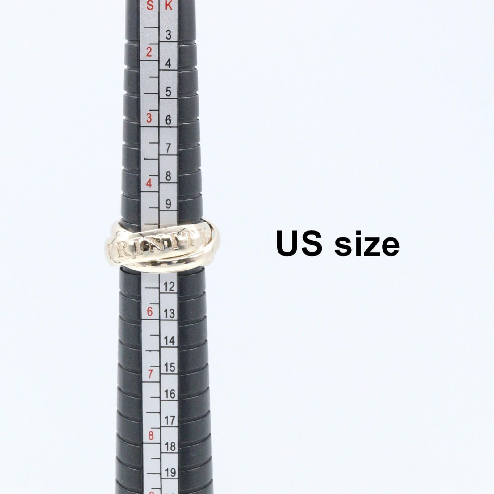 Cartier Ring K18Wg Used A