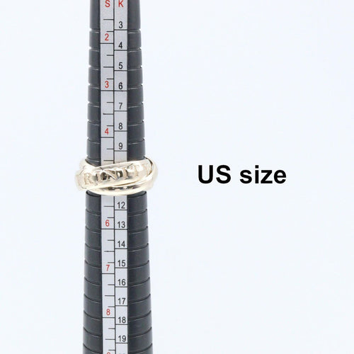Cartier Ring K18Wg Used A