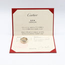 Cartier Ring K18Wg Used A