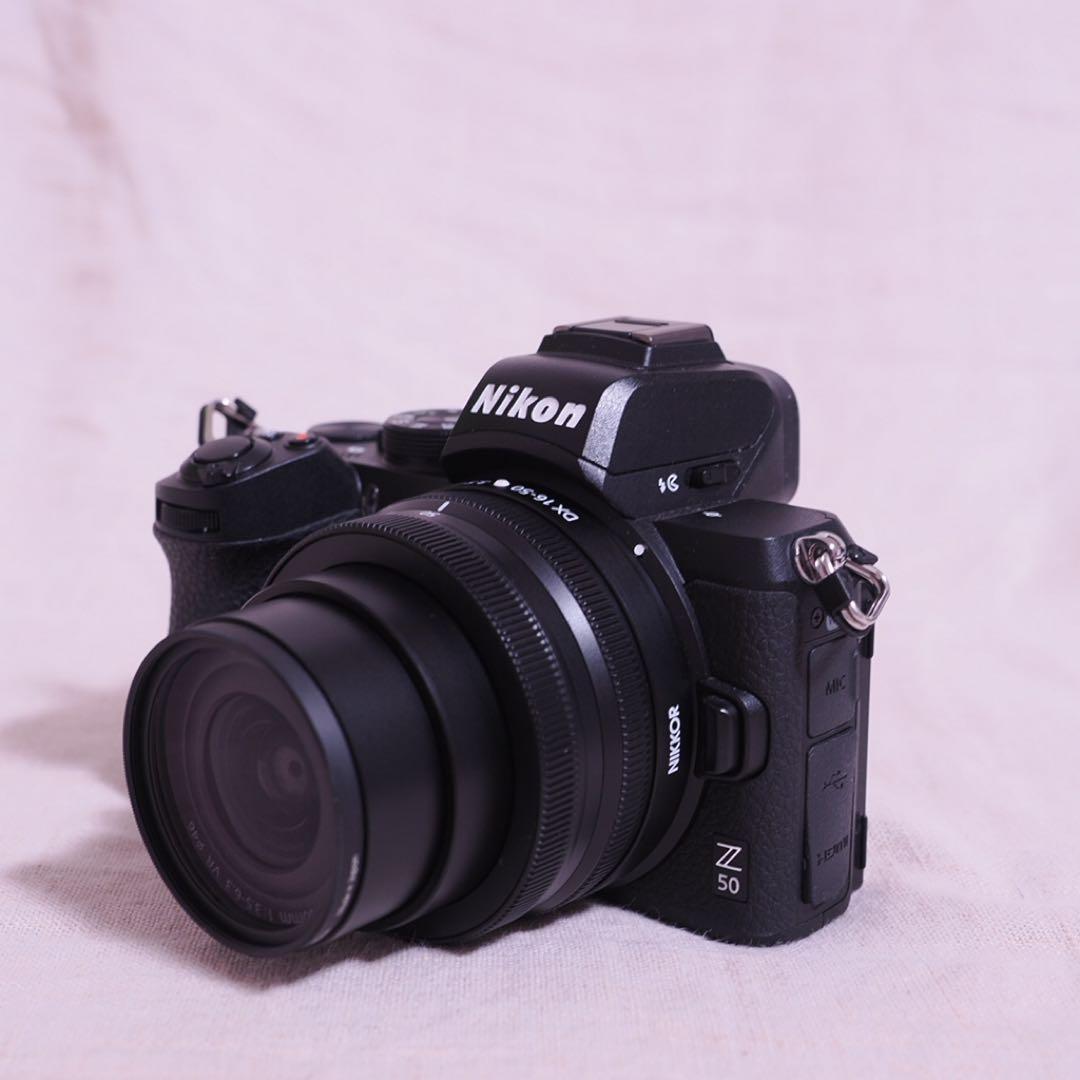 Mirrorless Interchangeable Lips Nikon Z 50 Dx 16-50 Kit