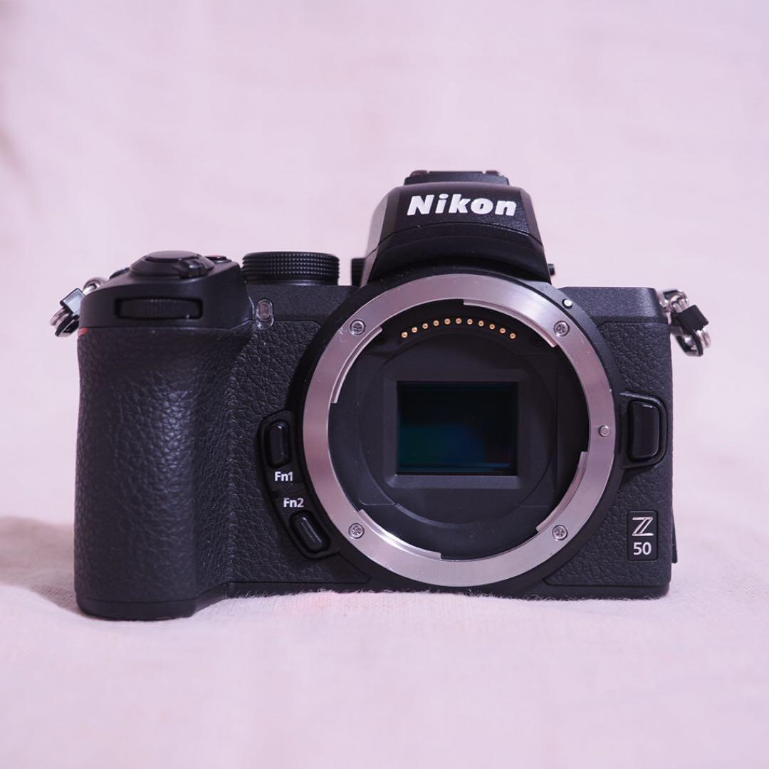 Mirrorless Interchangeable Lips Nikon Z 50 Dx 16-50 Kit