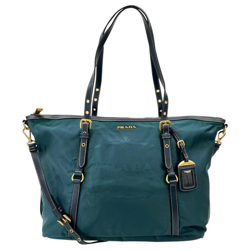 Prada Tote Bag Tessuto Saffiano Br4253