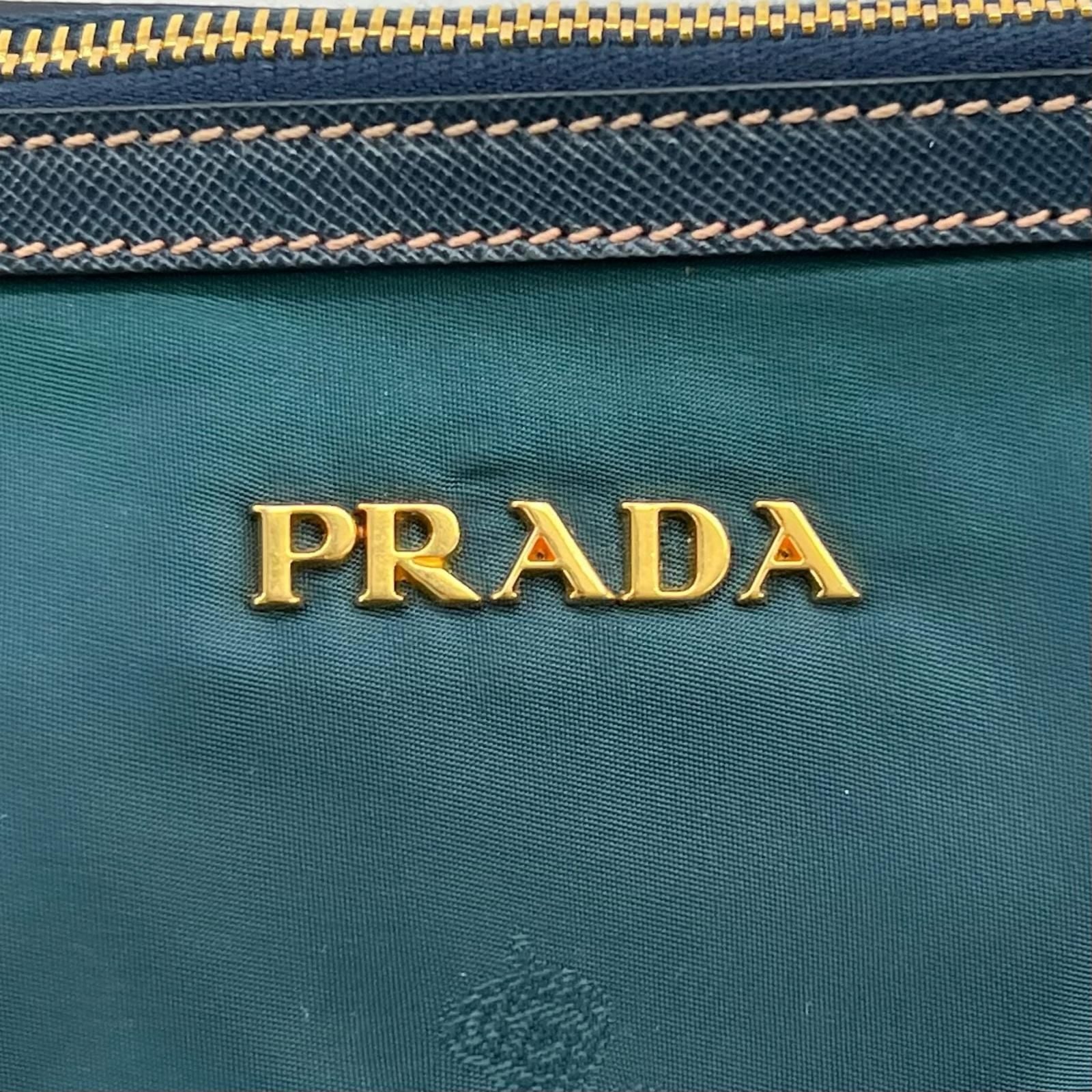 Prada Tote Bag Tessuto Saffiano Br4253