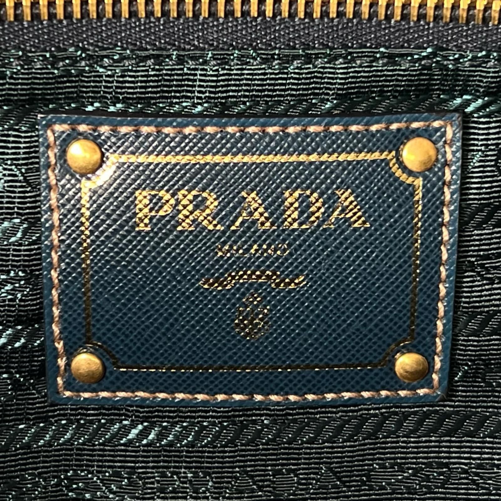 Prada Tote Bag Tessuto Saffiano Br4253