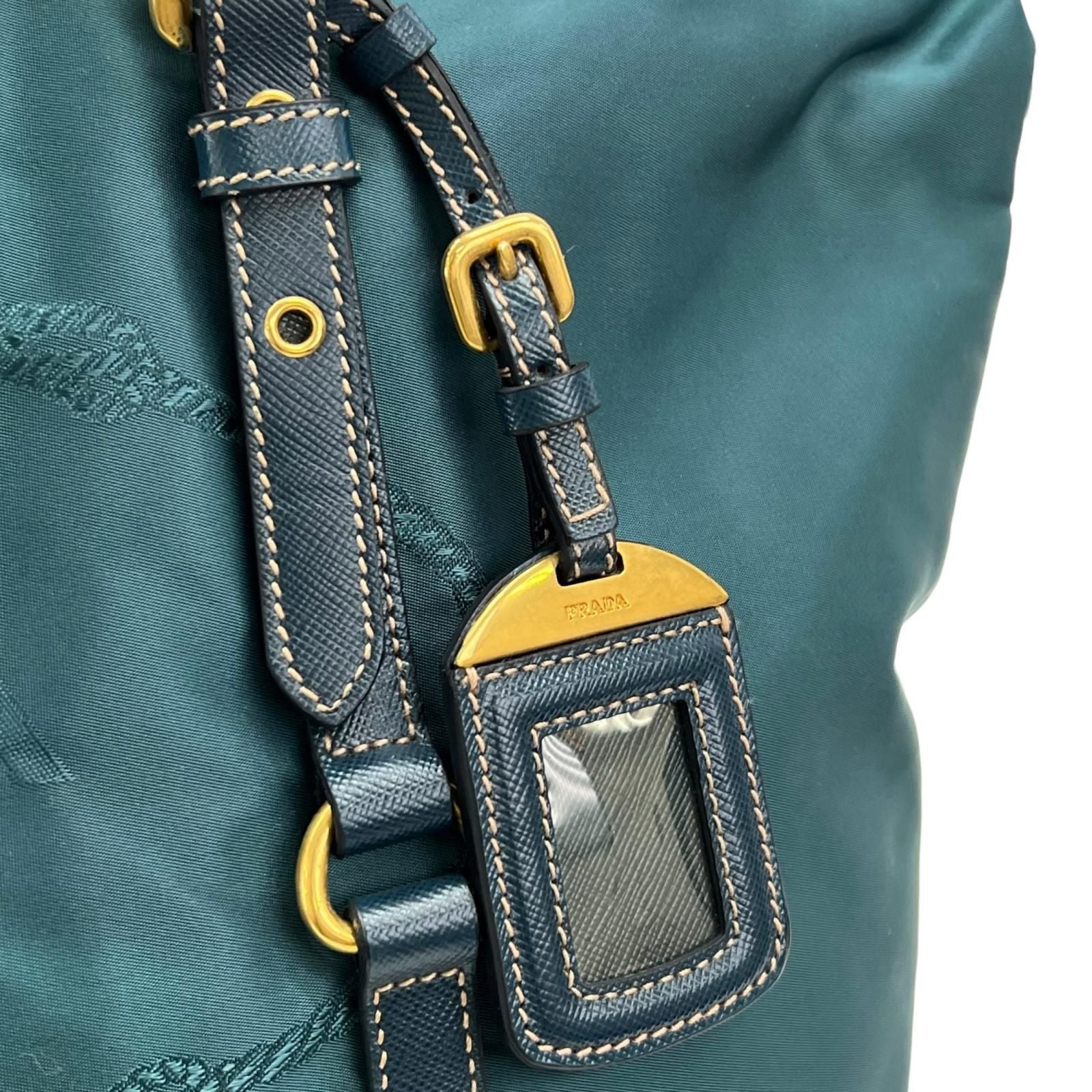 Prada Tote Bag Tessuto Saffiano Br4253