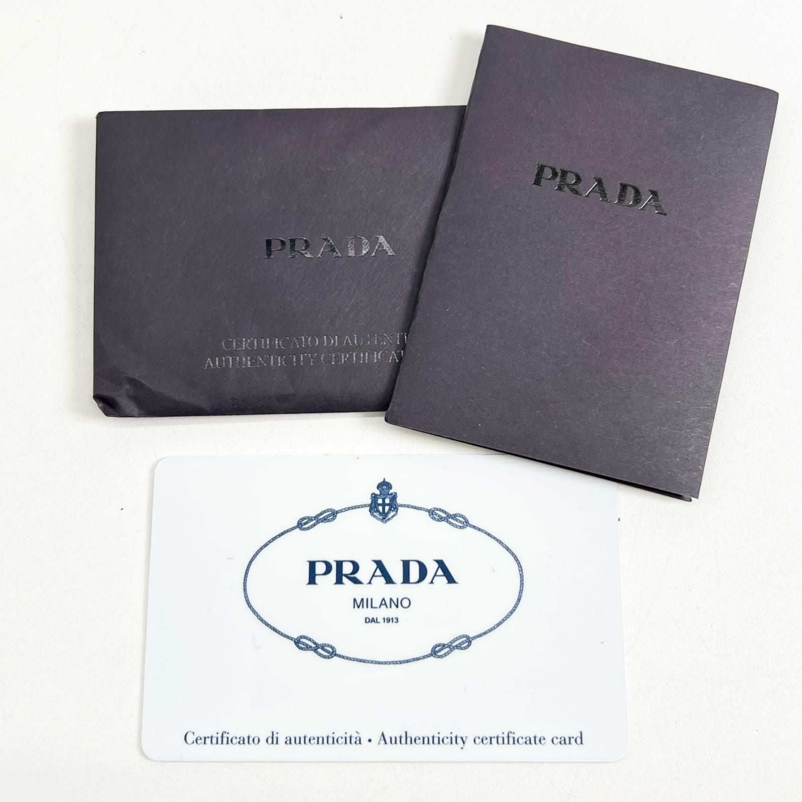 Prada Tote Bag Tessuto Saffiano Br4253
