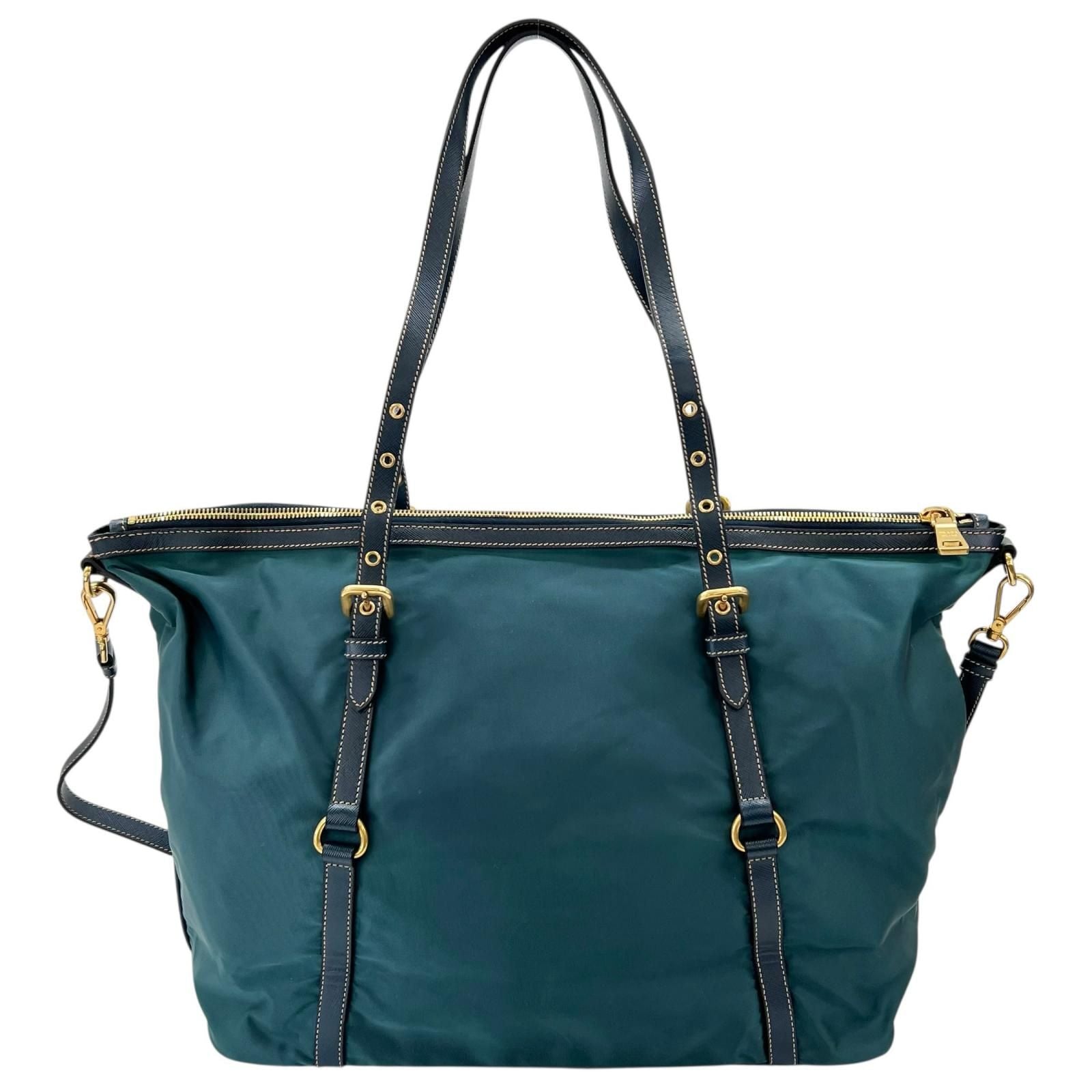 Prada Tote Bag Tessuto Saffiano Br4253