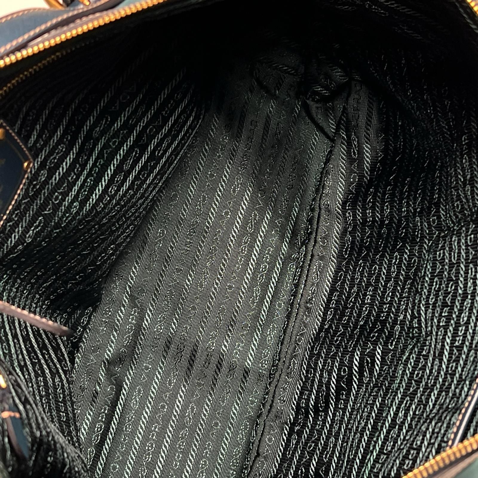 Prada Tote Bag Tessuto Saffiano Br4253