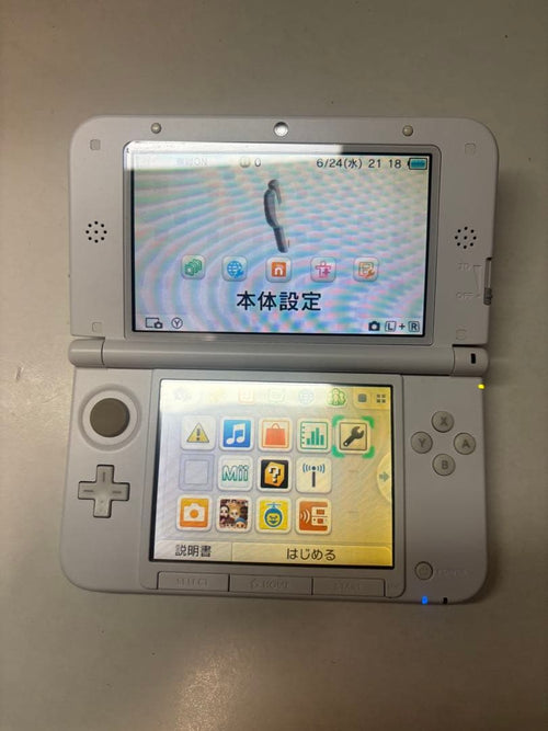 Nintendo 3Ds Consoles Ll) Black