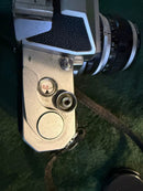 Nikon Slr Camera (Film) Nikkormat Nikkor F/2.8