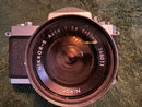 Nikon Slr Camera (Film) Nikkormat Nikkor F/2.8