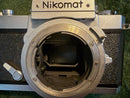 Nikon Slr Camera (Film) Nikkormat Nikkor F/2.8