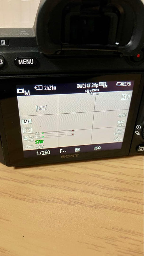 Digital Cameras Sony 7 Iii