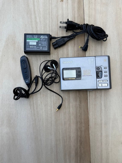 Sony Portable Md Player Mz-R30
