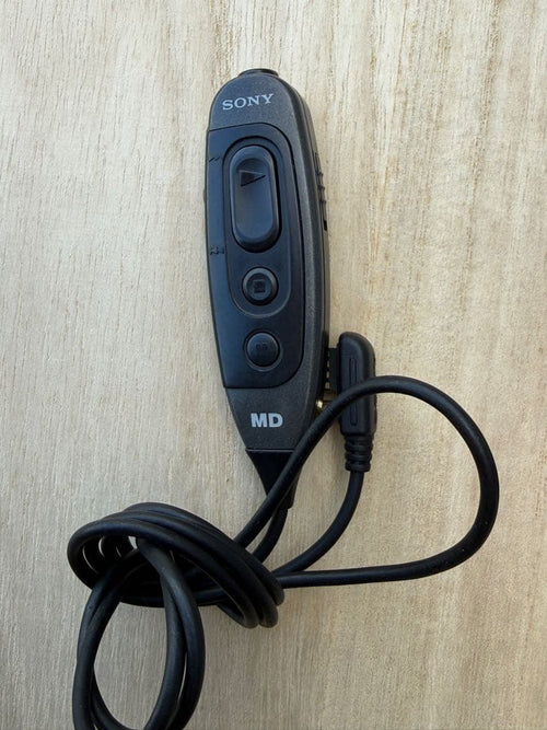 Sony Portable Md Player Mz-R30
