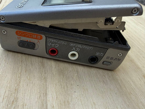 Sony Portable Md Player Mz-R30