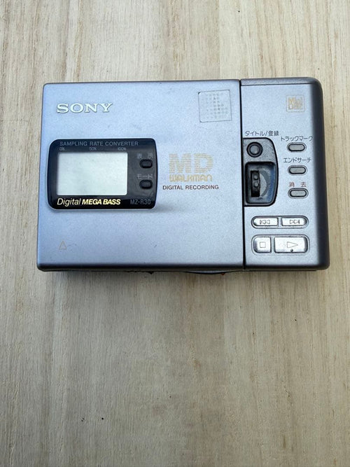 Sony Portable Md Player Mz-R30