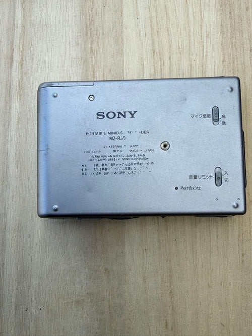 Sony Portable Md Player Mz-R30