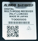 Alinco Transceiver Dj-X100