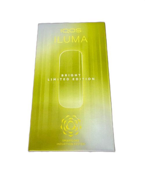 Iqos Electronic Cigarette Body Iluma Prime Bright