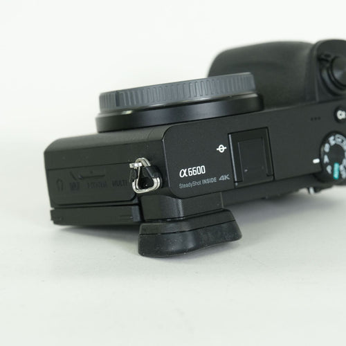 Sony Mirrorless Interchangeable Lips 6,011 6600 Ilce-6600 E