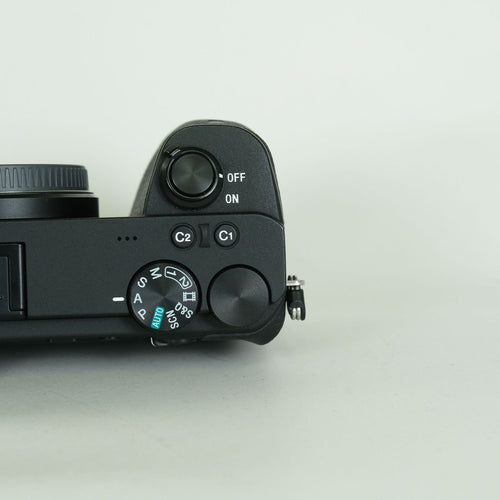Sony Mirrorless Interchangeable Lips 6,011 6600 Ilce-6600 E