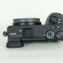 Sony Mirrorless Interchangeable Lips 6,011 6600 Ilce-6600 E