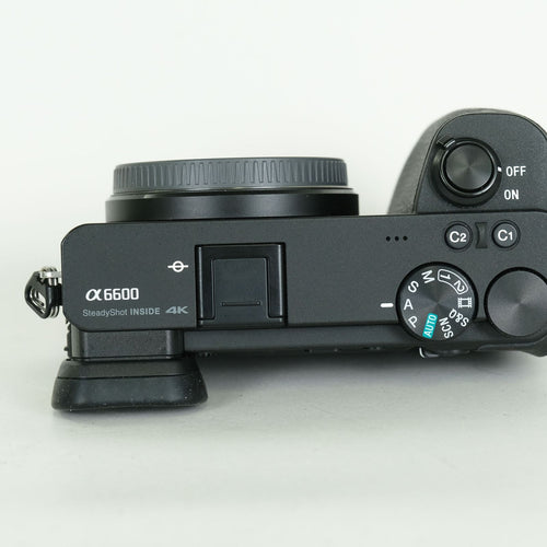 Sony Mirrorless Interchangeable Lips 6,011 6600 Ilce-6600 E
