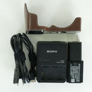 Sony Mirrorless Interchangeable Lips 6,011 6600 Ilce-6600 E