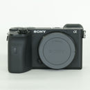Sony Mirrorless Interchangeable Lips 6,011 6600 Ilce-6600 E