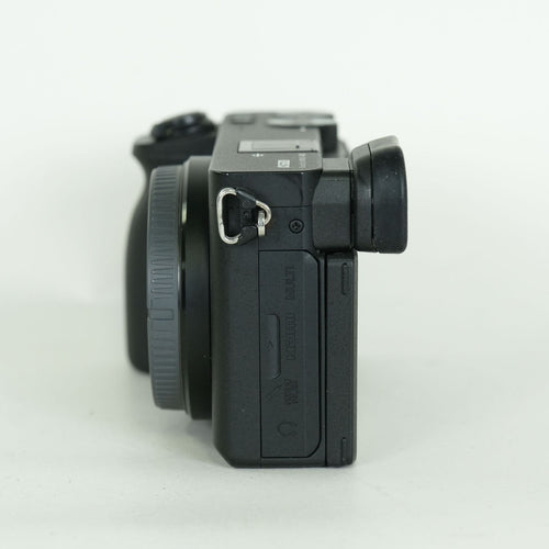 Sony Mirrorless Interchangeable Lips 6,011 6600 Ilce-6600 E