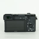 Sony Mirrorless Interchangeable Lips 6,011 6600 Ilce-6600 E