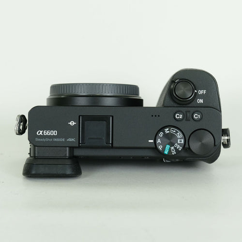 Sony Mirrorless Interchangeable Lips 6,011 6600 Ilce-6600 E
