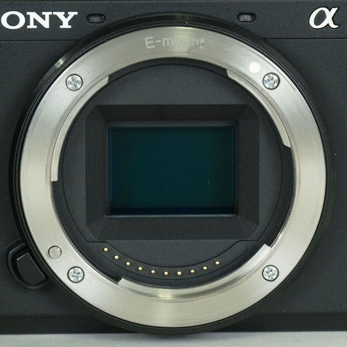 Sony Mirrorless Interchangeable Lips 6,011 6600 Ilce-6600 E
