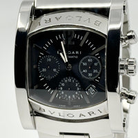 Bvlgari Automatic Winding Clock Aa48Sch At