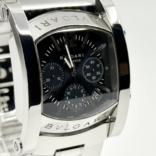 Bvlgari Automatic Winding Clock Aa48Sch At