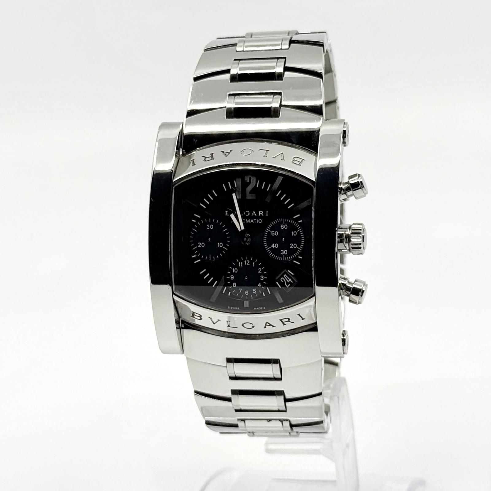 Bvlgari Automatic Winding Clock Aa48Sch At