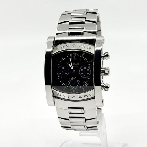 Bvlgari Automatic Winding Clock Aa48Sch At