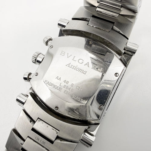 Bvlgari Automatic Winding Clock Aa48Sch At