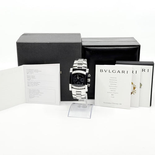 Bvlgari Automatic Winding Clock Aa48Sch At