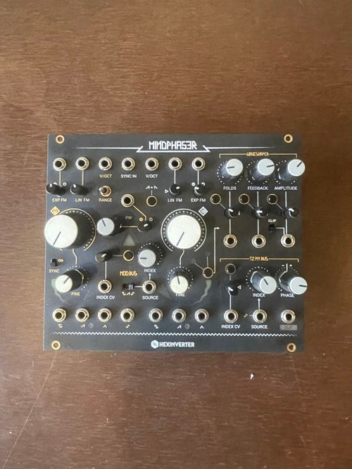 Modular Synthesizers Hexinverter Mindphaser