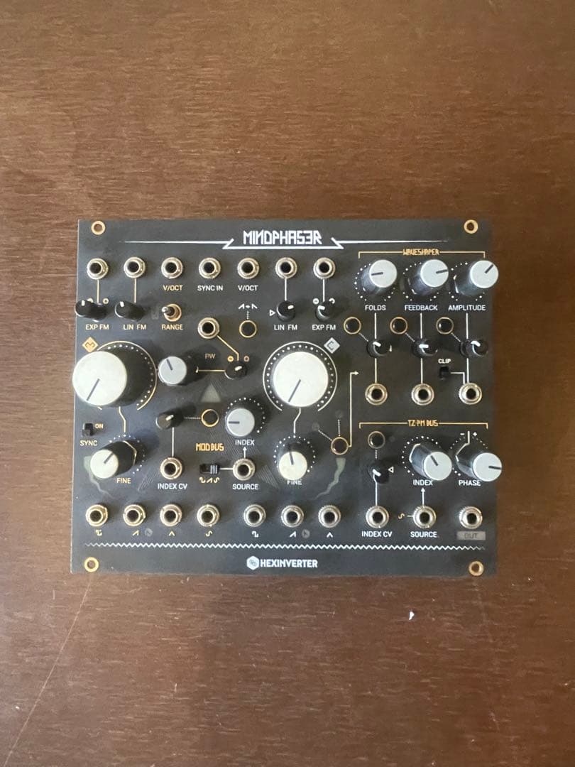 Modular Synthesizers Hexinverter Mindphaser