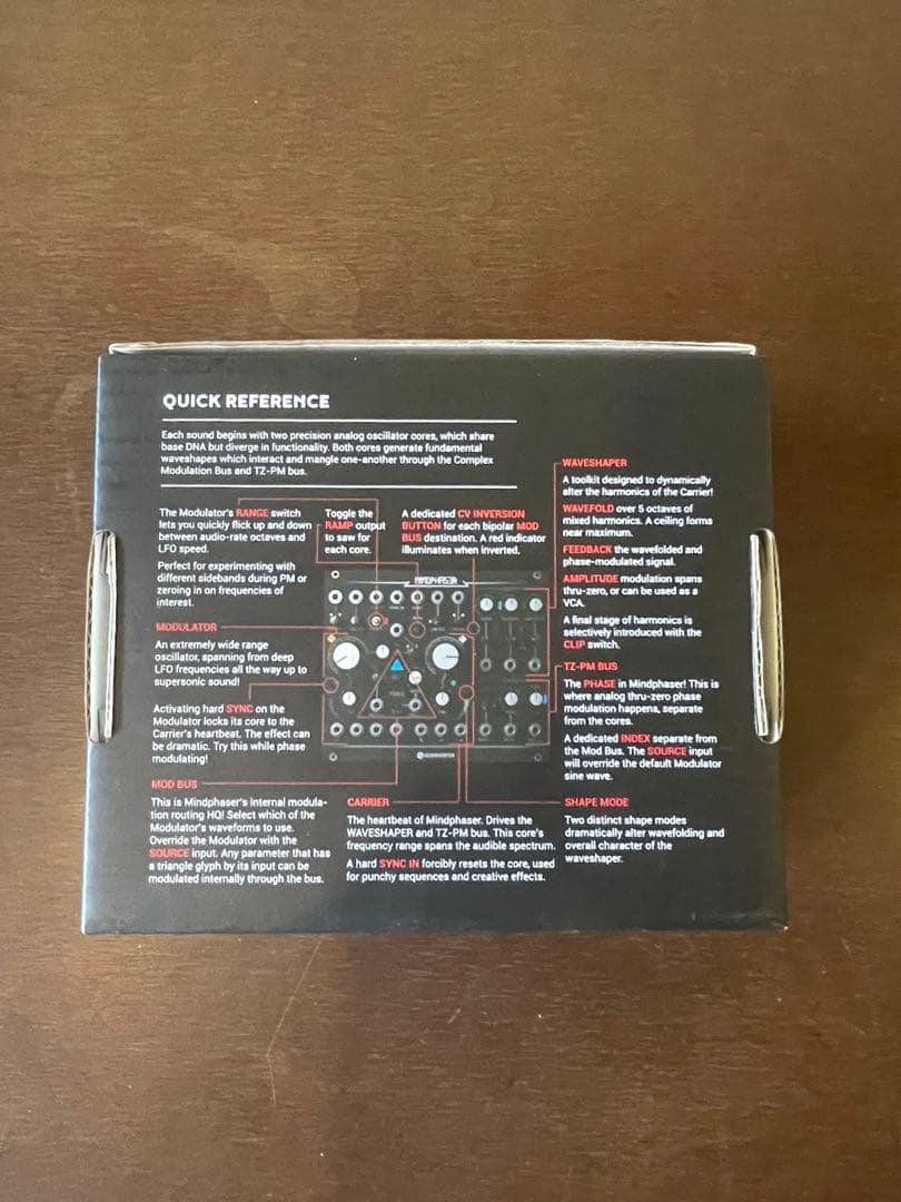 Modular Synthesizers Hexinverter Mindphaser