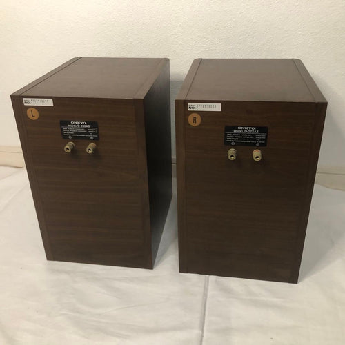 Onkyo Speakers D-202A I