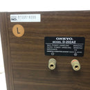 Onkyo Speakers D-202A I