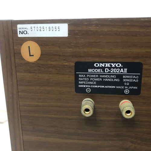 Onkyo Speakers D-202A I